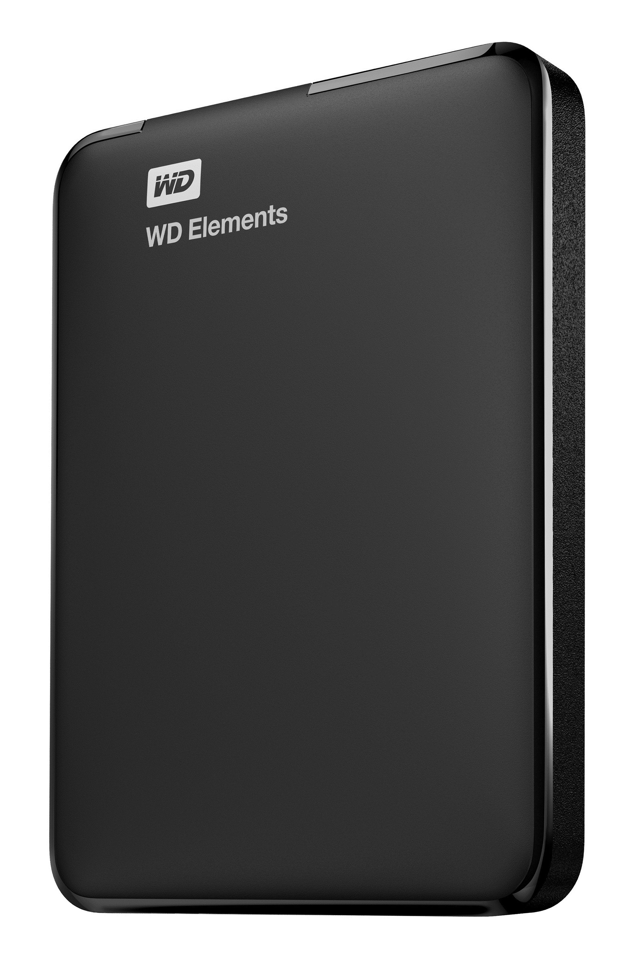 EAN 0718037855981 - Western Digital Elements Portable disco duro externo 4 TB 2.5" USB 3.2 Gen 1 (3.1 Gen 1) Negro imagen 1