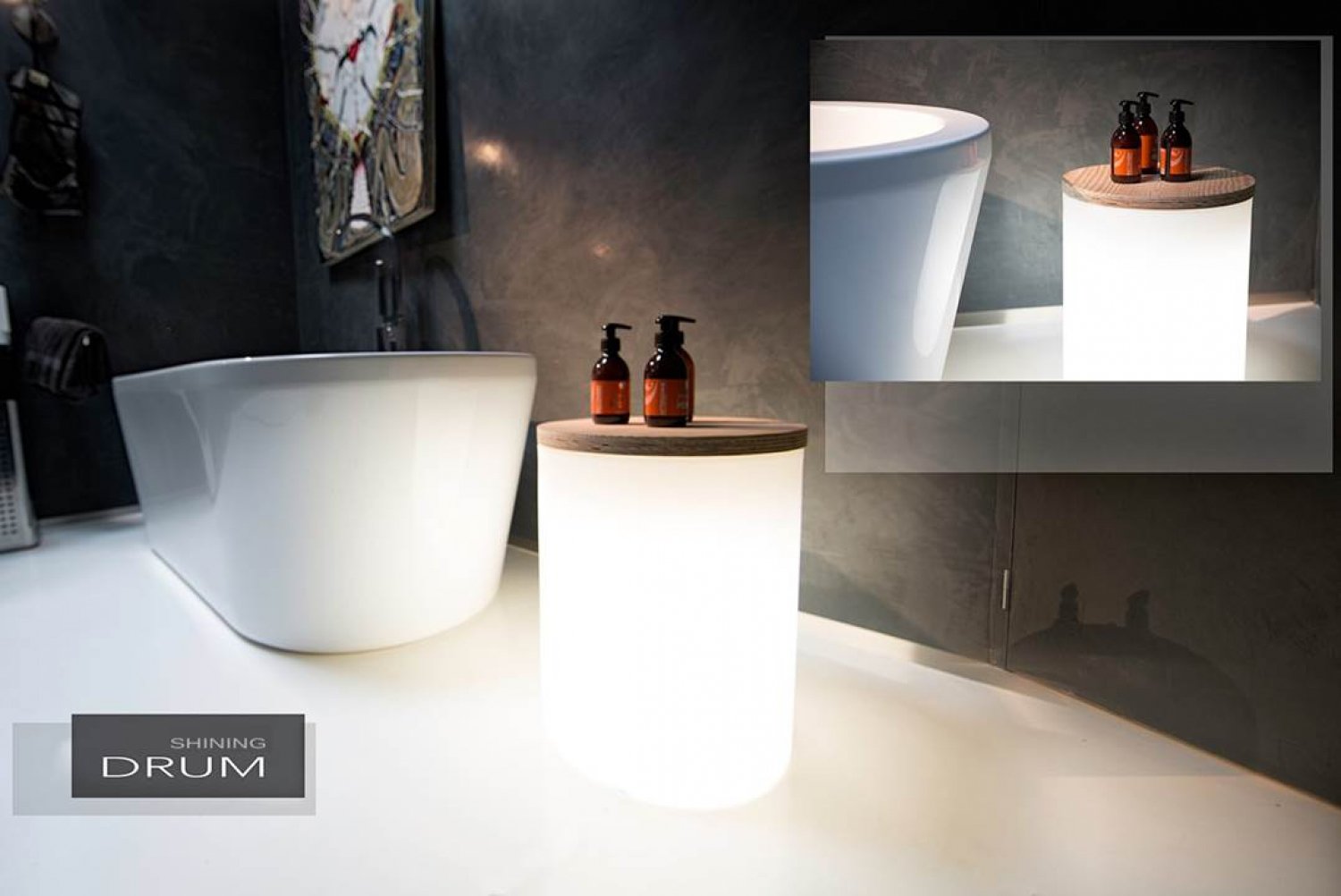 8 Seasons Shining Drum (Solar)