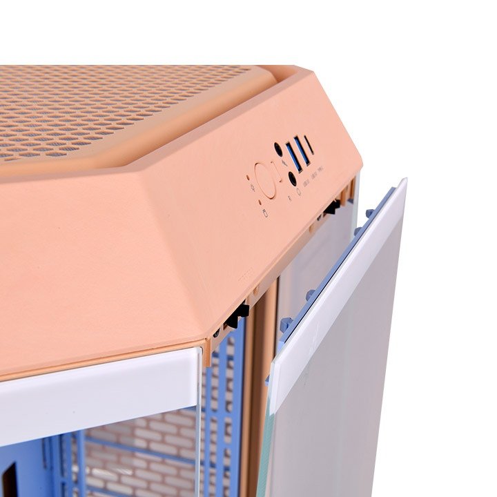EAN 4711475645745 - Thermaltake Tower 300 Peach Fuzz Micro Torre Durazno imagen 6