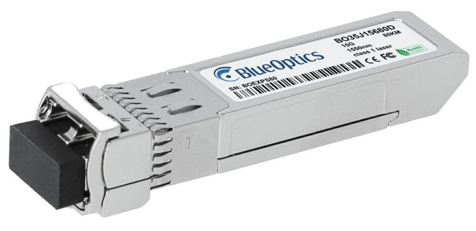 Blueoptics Synology Sfp-10g-Zr Blueoptics Sfp+ Transceiver, 10gbase-Zr, Singlemode Fiber, 1550nm, 80km