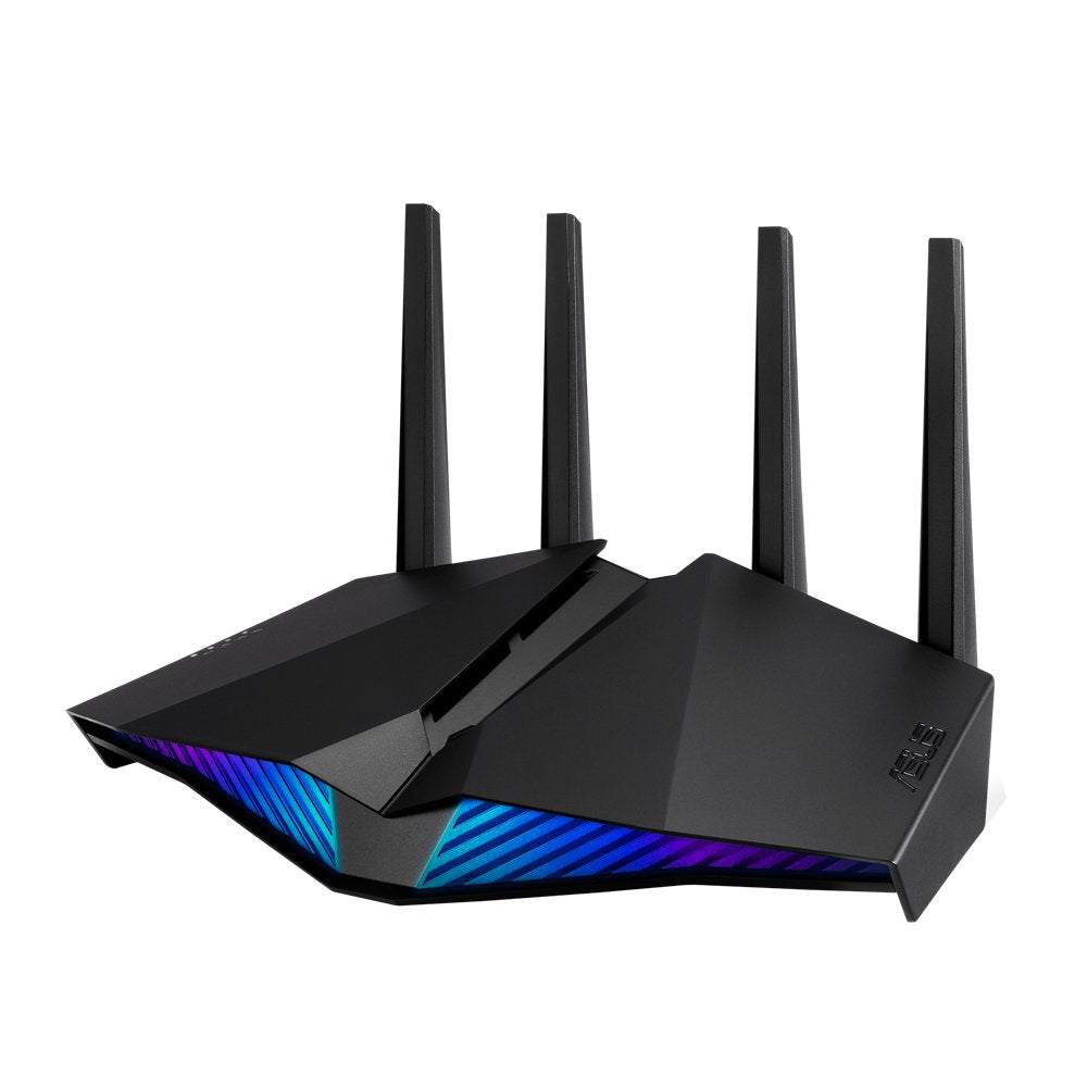Wireless Router Asus Rt-Ax82u Negro 4804mbps/4xrj45 Lan Gigabit+1xwan/4 Antenas/Wifi 6 90ig05g0-Mo3r10