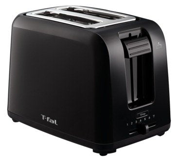 Tostadora Tefal Tt1a18 2 Rebanada (S) 800 W Negro, Acero Inoxidable