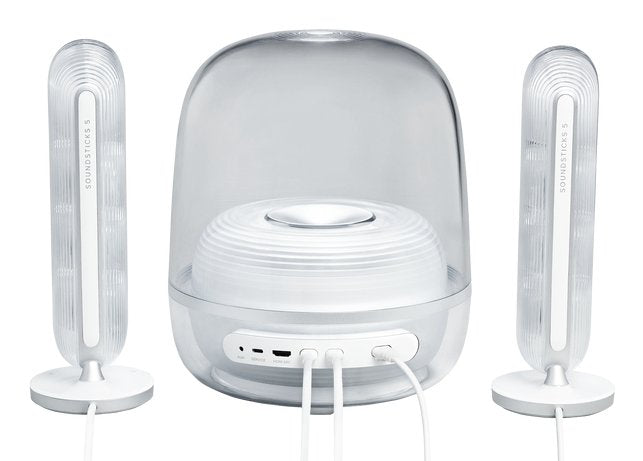 Harman Kardon Soundsticks 5 Weiss