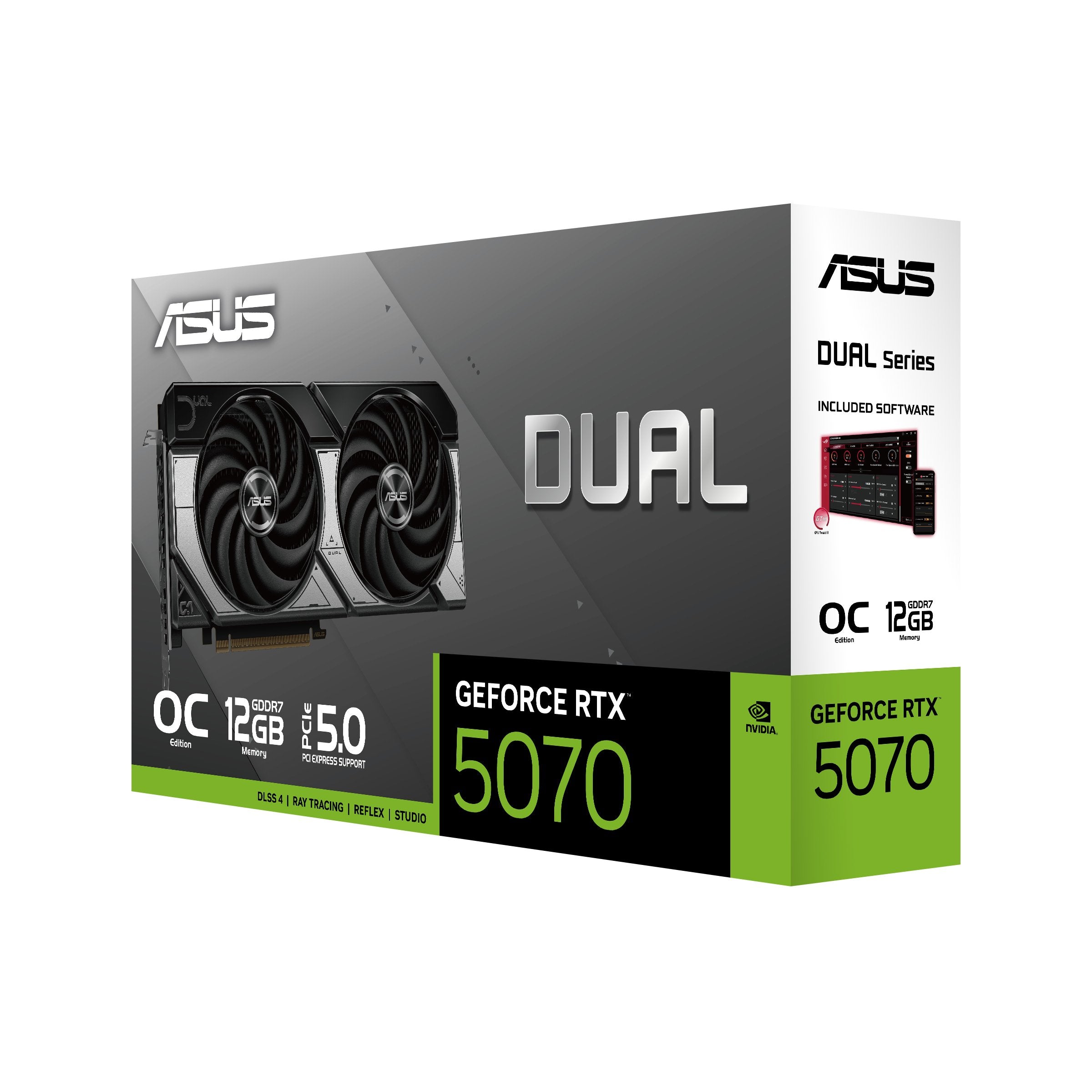 EAN 4711636046213 - ASUS Dual -RTX5070-O12G NVIDIA GeForce RTX 5070 12 GB GDDR7 imagen 7