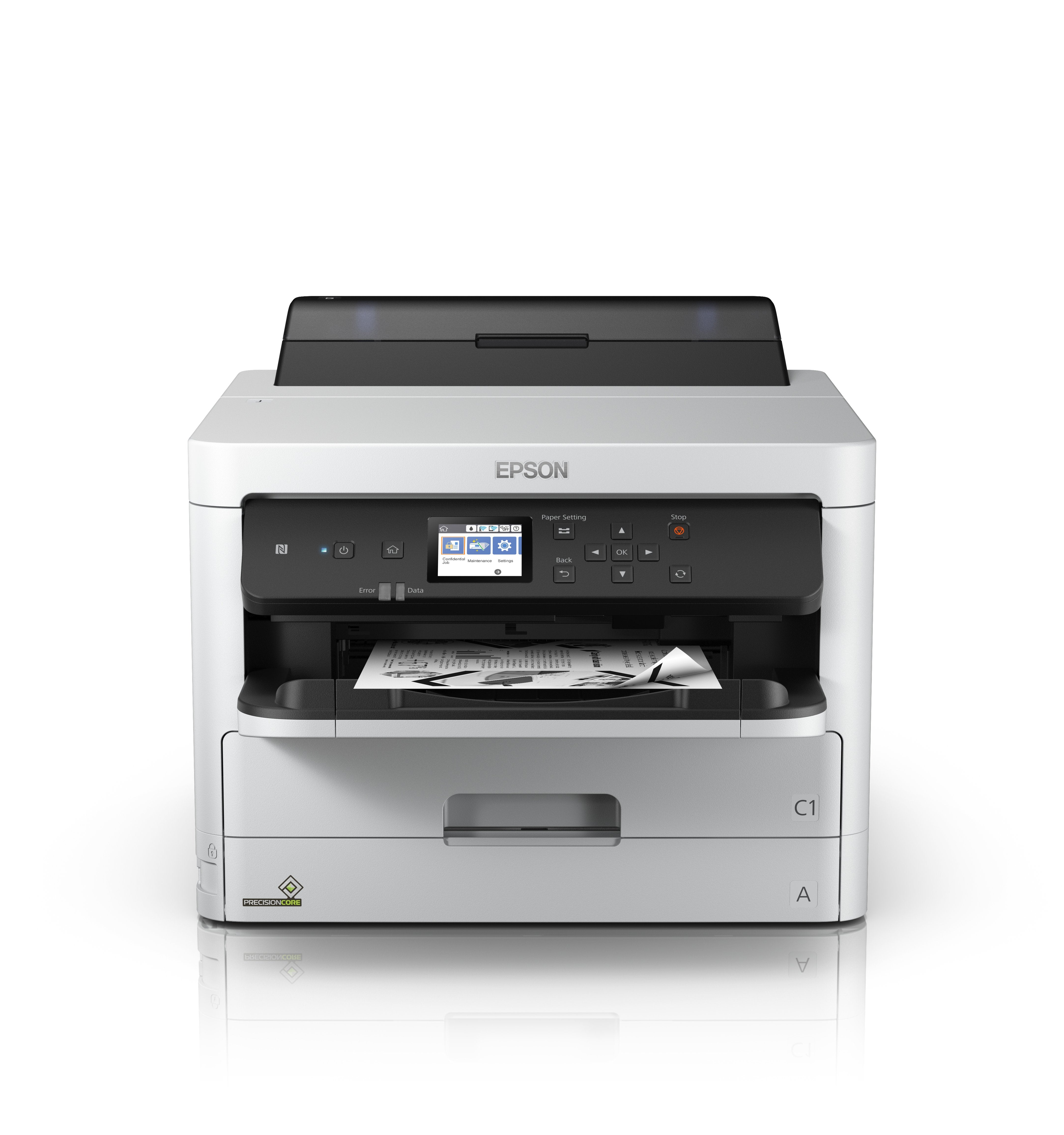 Epson Workforce Pro Wf-M5299dwimpresora Monocromo Chorro De Tinta A4/Legalhasta 34 Ppmcapacidad: 330 Hojasusb 2.0, Gigabit Lan, Wi-Fi(N), Host Usb