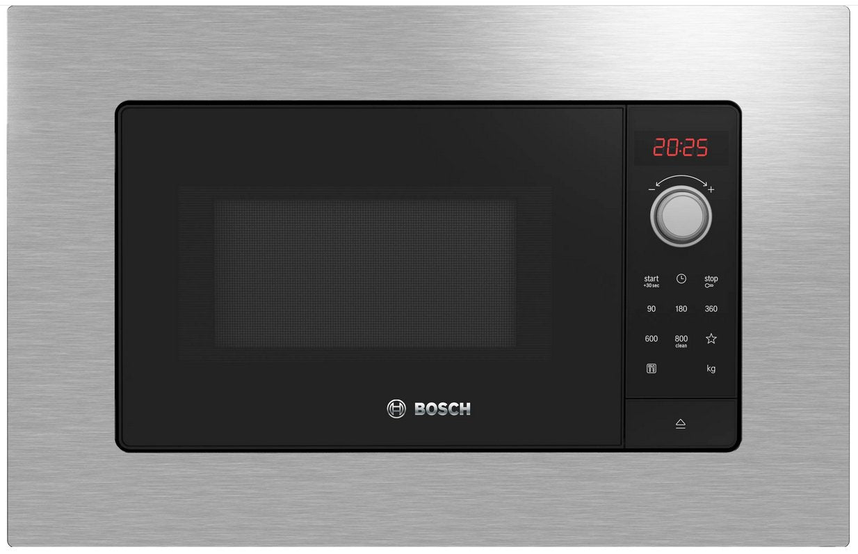EAN 4242005290833 - Bosch BFL623MS3 microondas Acero inoxidable Solo microondas Integrado 20 L 800 W imagen 1