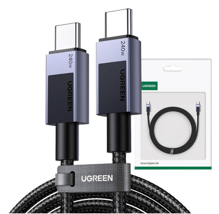Ugreen L513 Usb-C Cable 240w 2m Grau