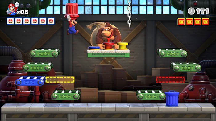 Mario Vs. Donkey Kong (Ns)