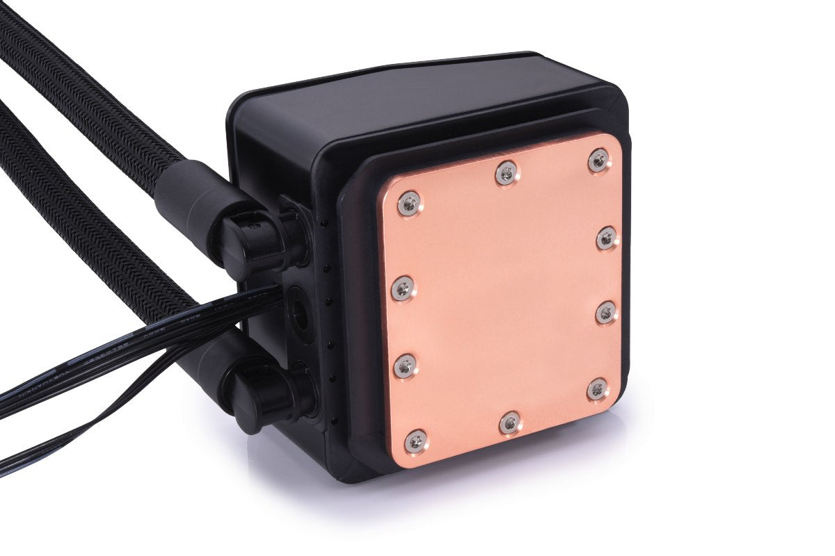 EAN 4250197130530 - Alphacool Core Ocean T38 AIO 280mm Procesador Sistema de refrigeración líquida todo en uno 14 cm Negro 1 imagen 4