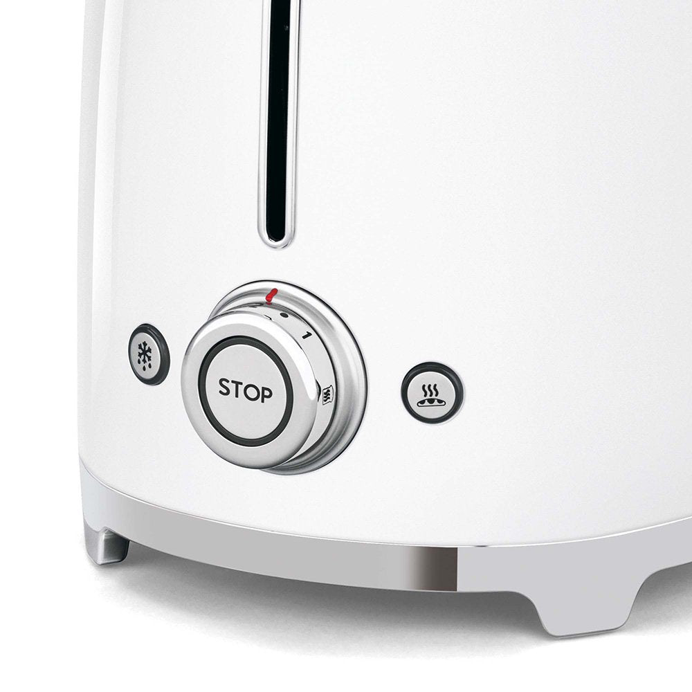 EAN 8017709231125 - Smeg TSF02WHEU tostadora 6 4 rebanada(s) 1500 W Blanco imagen 5