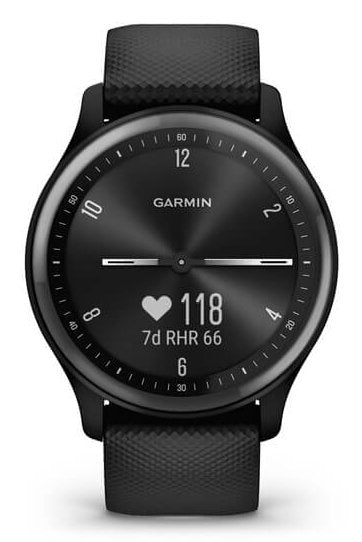 EAN 0753759274498 - Garmin vívomove Sport OLED 40 mm Digital 72 x 154 Pixeles Pantalla táctil Negro GPS (satélite) imagen 7