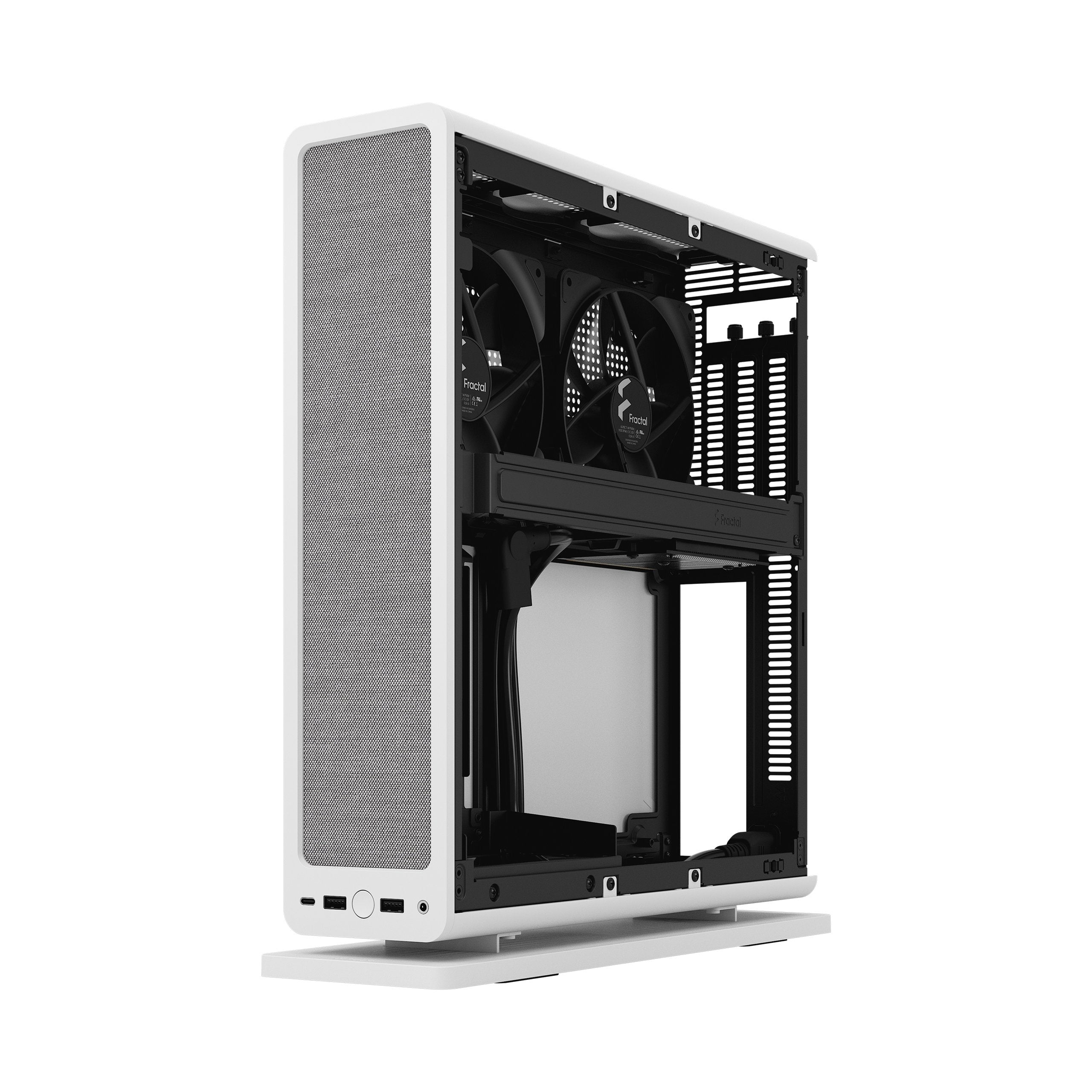 EAN 7340172706106 - Fractal Design Ridge Small Form Factor (SFF) Blanco imagen 20