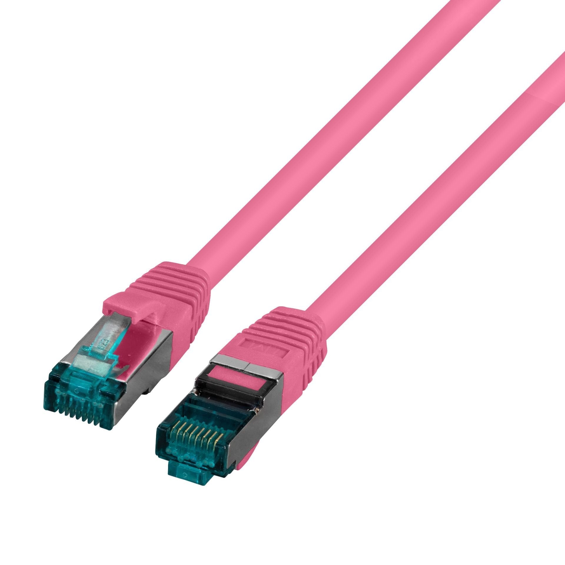 Efb Rj45 Cable De Red S Ftp Cat.6a Lszh 0.50m Magenta
