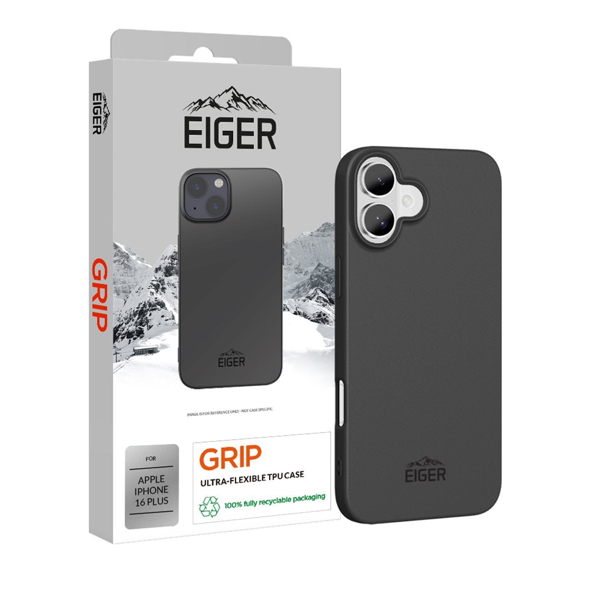 EAN 5055821776196 - EIGER EGCA00614 funda para teléfono móvil 17 cm (6.7") Negro imagen 2