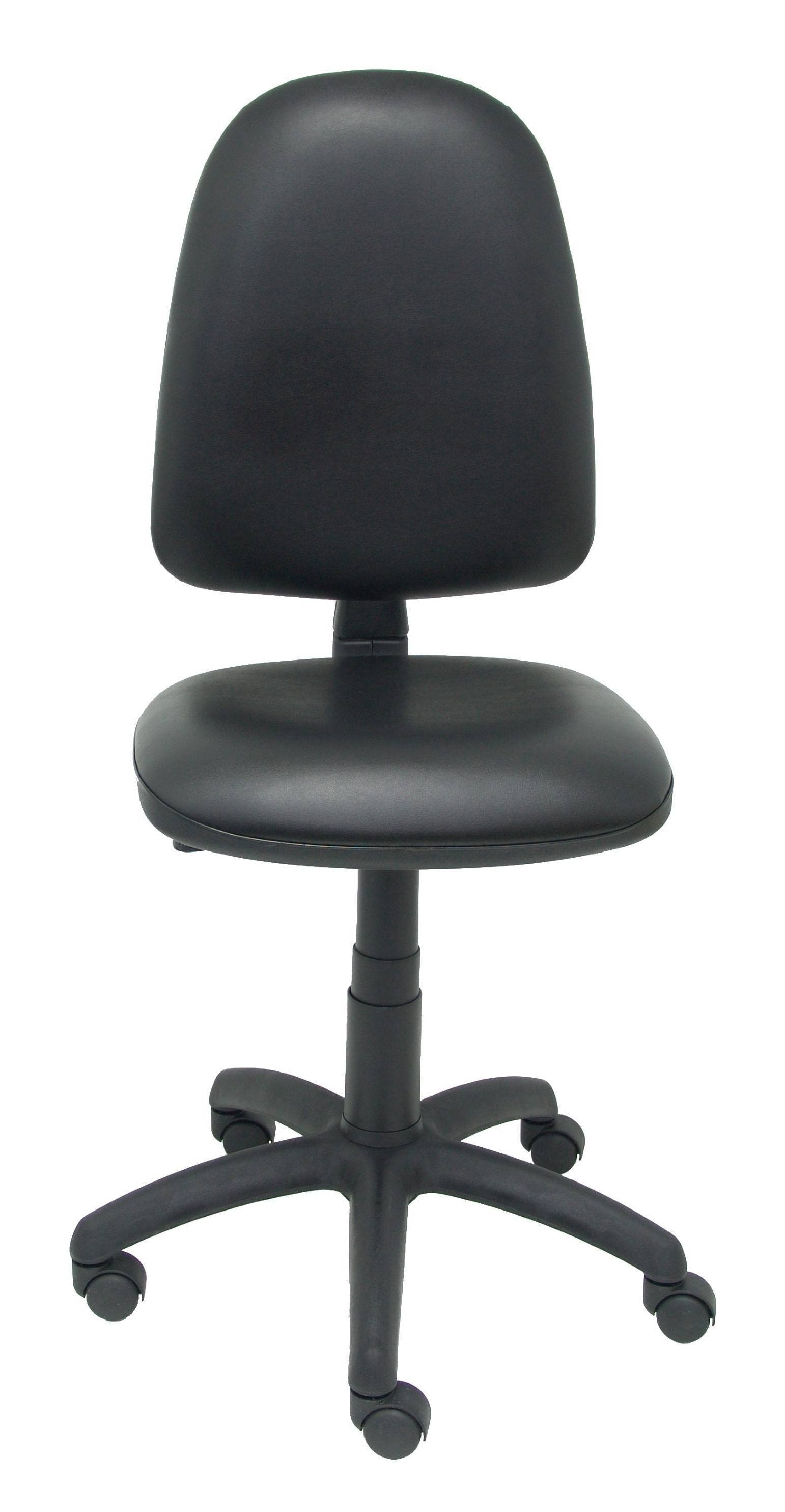 Silla Ayna Similpiel Negro