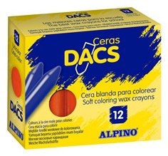 Dacs Ceras Dacs 55mm Negro Estuche De 12