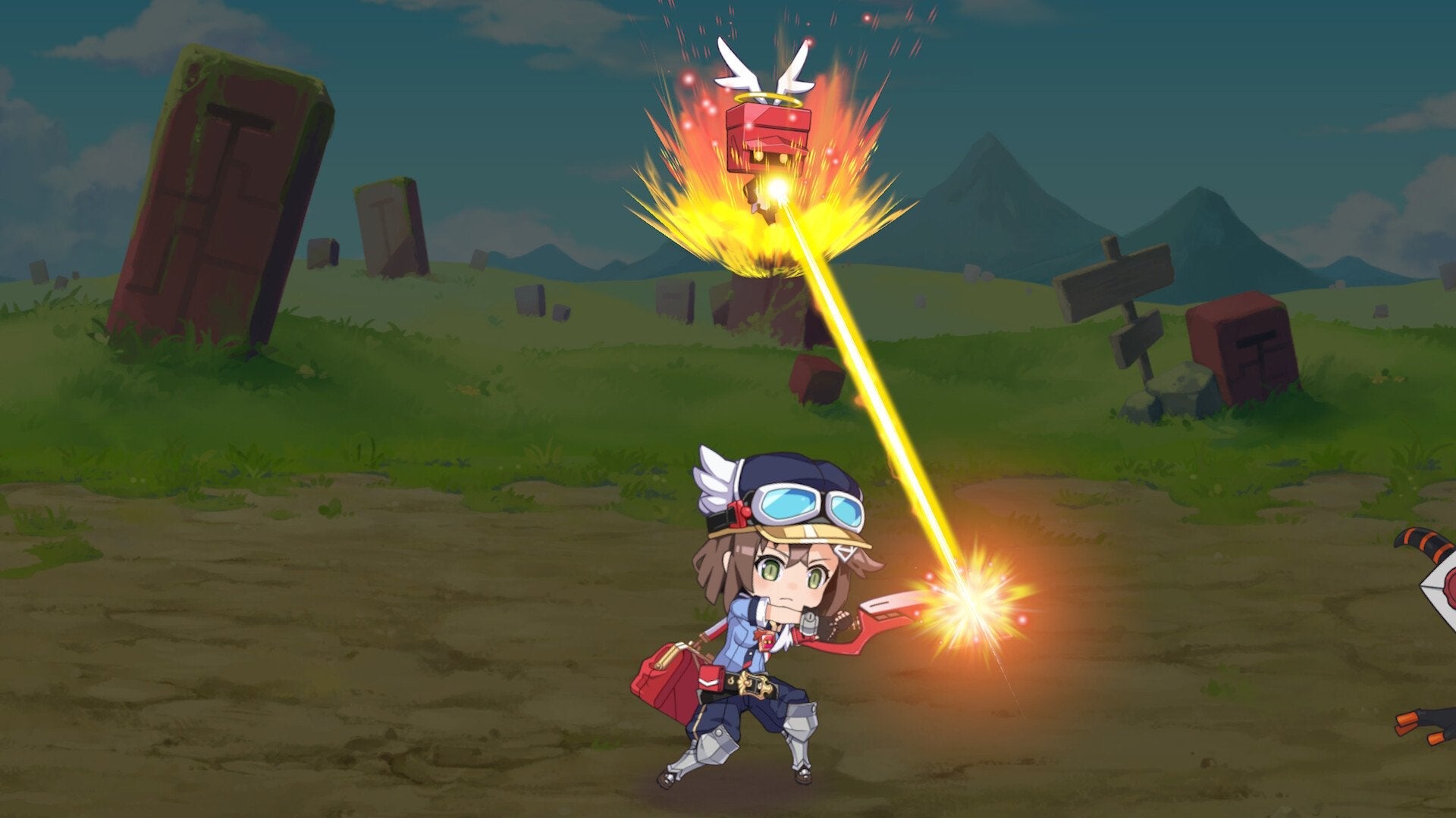 Juego Calamity Angels: Spc. Delivery Switch