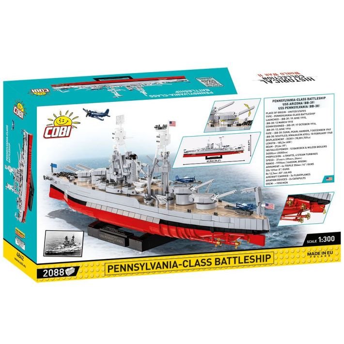 EAN 5902251048426 - COBI Pennsylvania imagen 8