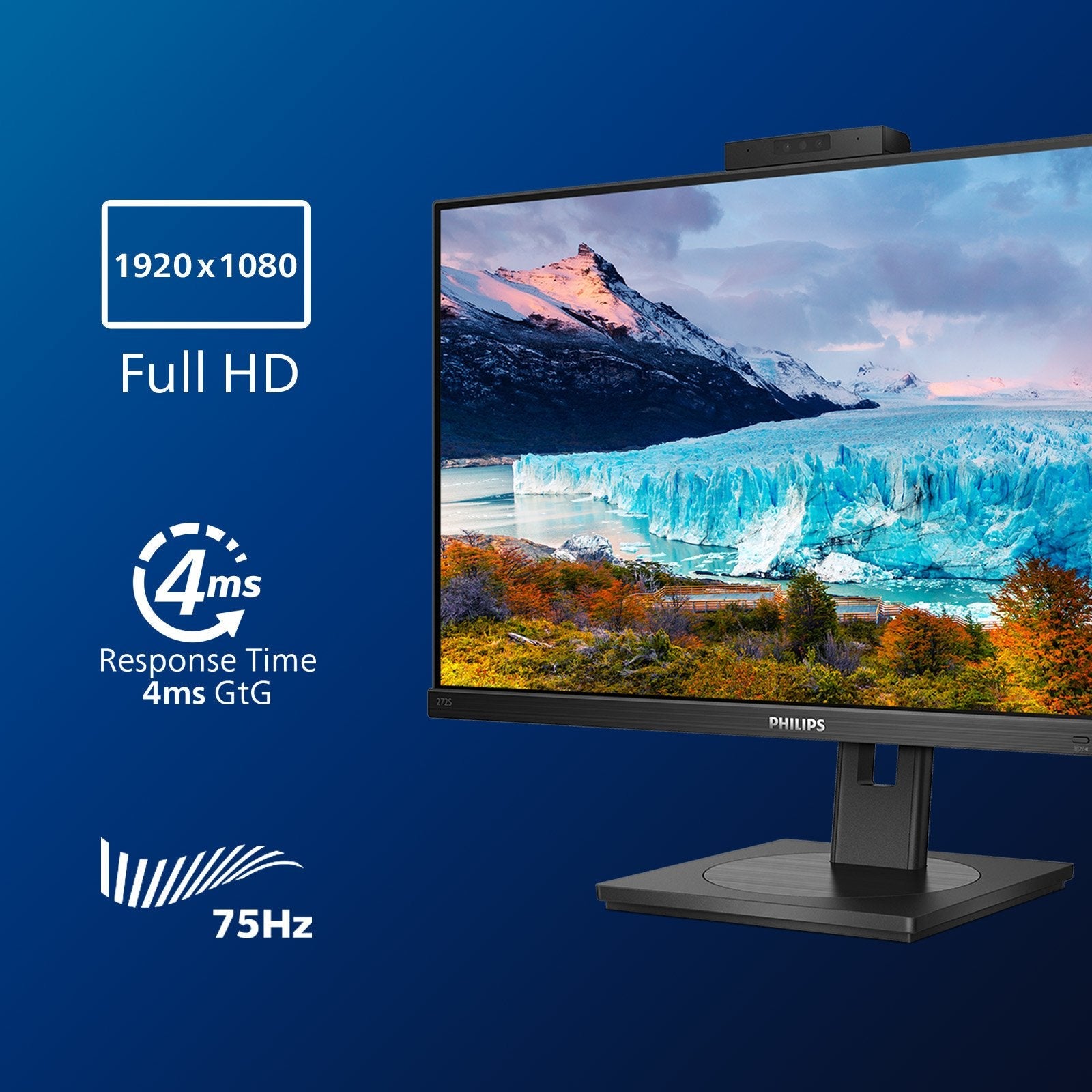 EAN 8712581794989 - Philips S Line 272S1MH/00 LED display 68,6 cm (27") 1920 x 1080 Pixeles Full HD Negro imagen 2