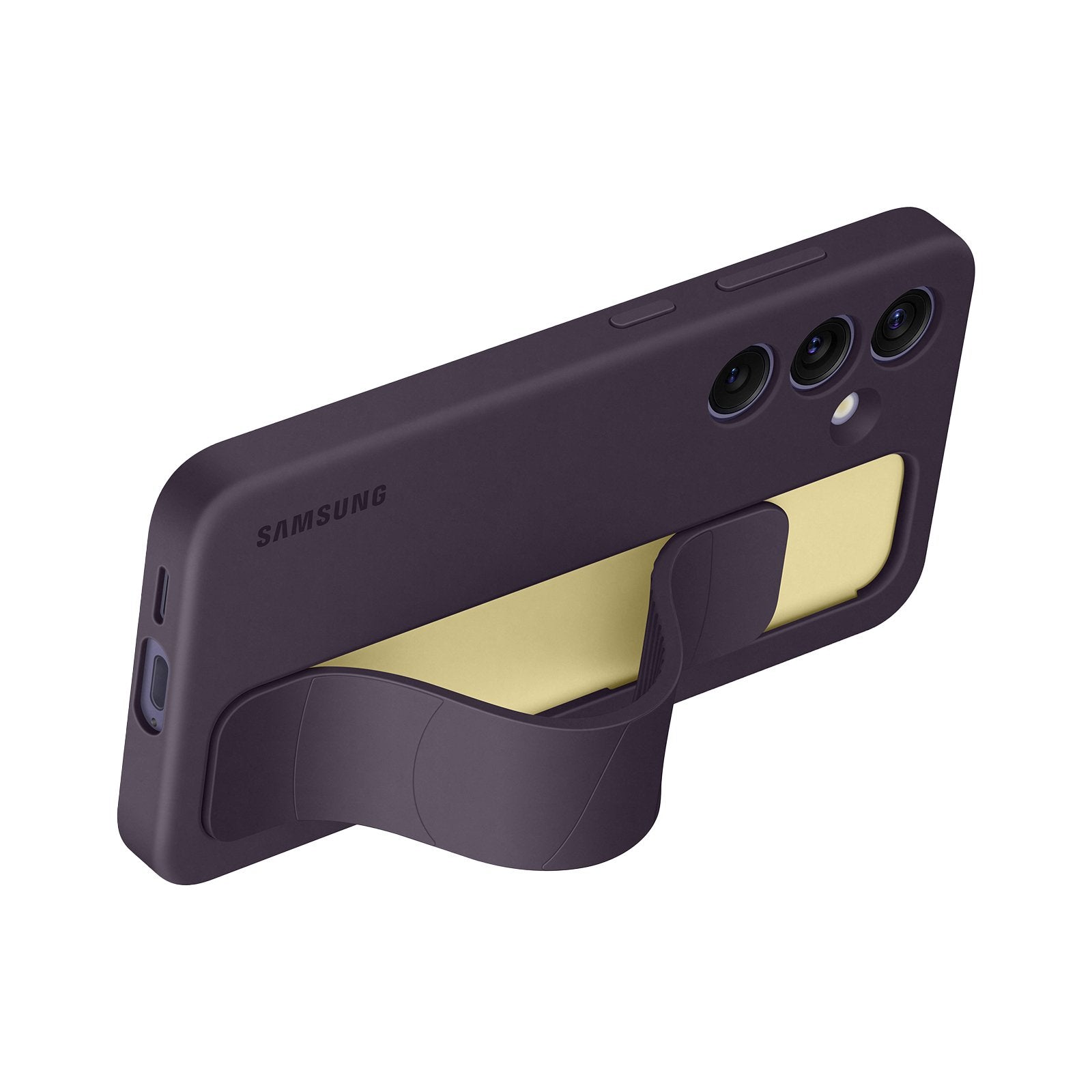 Samsung Standing Grip Case Violet Funda Para Galaxy S24 (6.2") Violeta