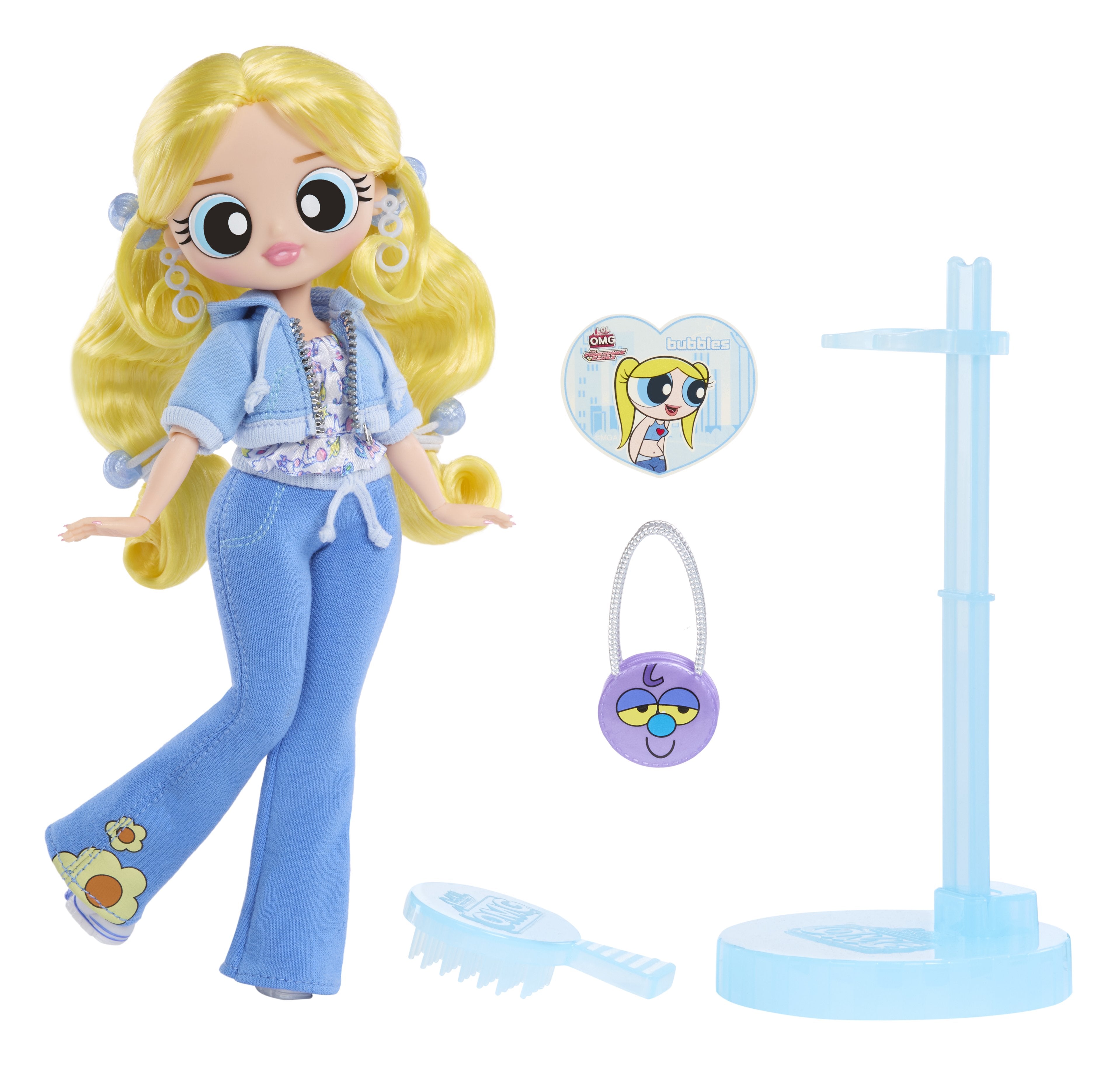 Lalka L.O.L. Surprise Omg Atomówki Bubbles