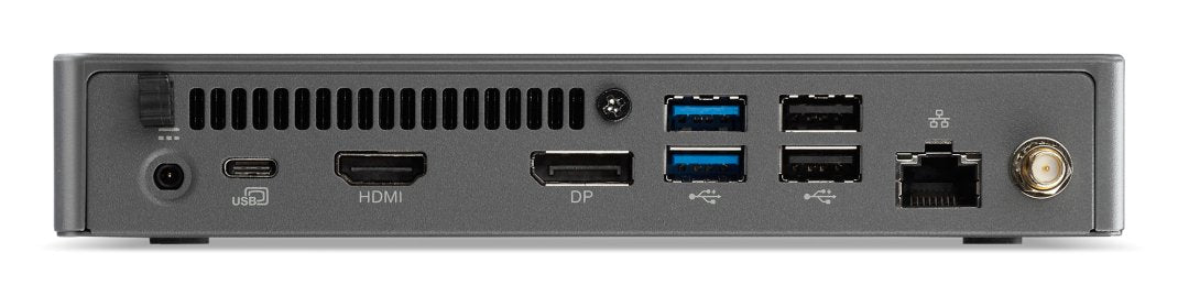 EAN 4711474431554 - Acer Veriton N2590G Intel® Core™ i5 i5-1334U 16 GB DDR4-SDRAM 512 GB SSD Windows 11 Pro Mini PC Negro imagen 9