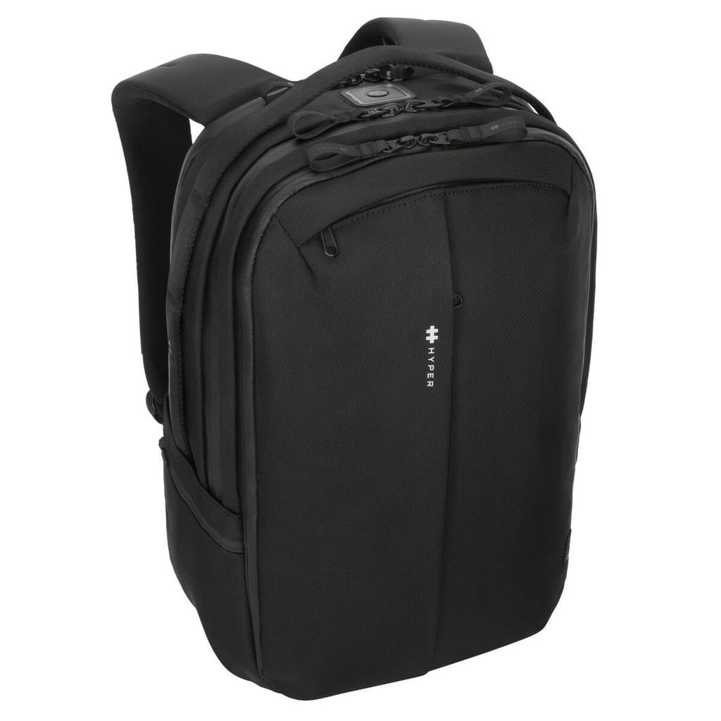 Mochila Hyper Hyperpack Pro Informal 16" Nylon Negro Cordura