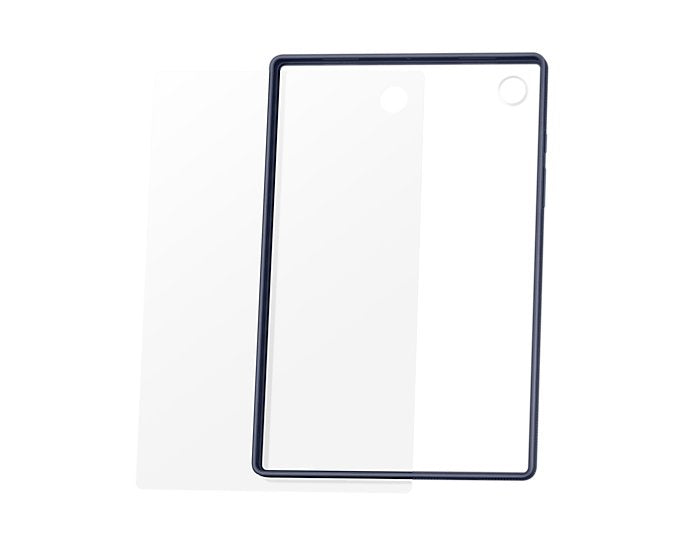 Funda Para Tablet Samsung Clear Edge Cover (Azul Oscuro, Samsung Galaxy Tab A8)