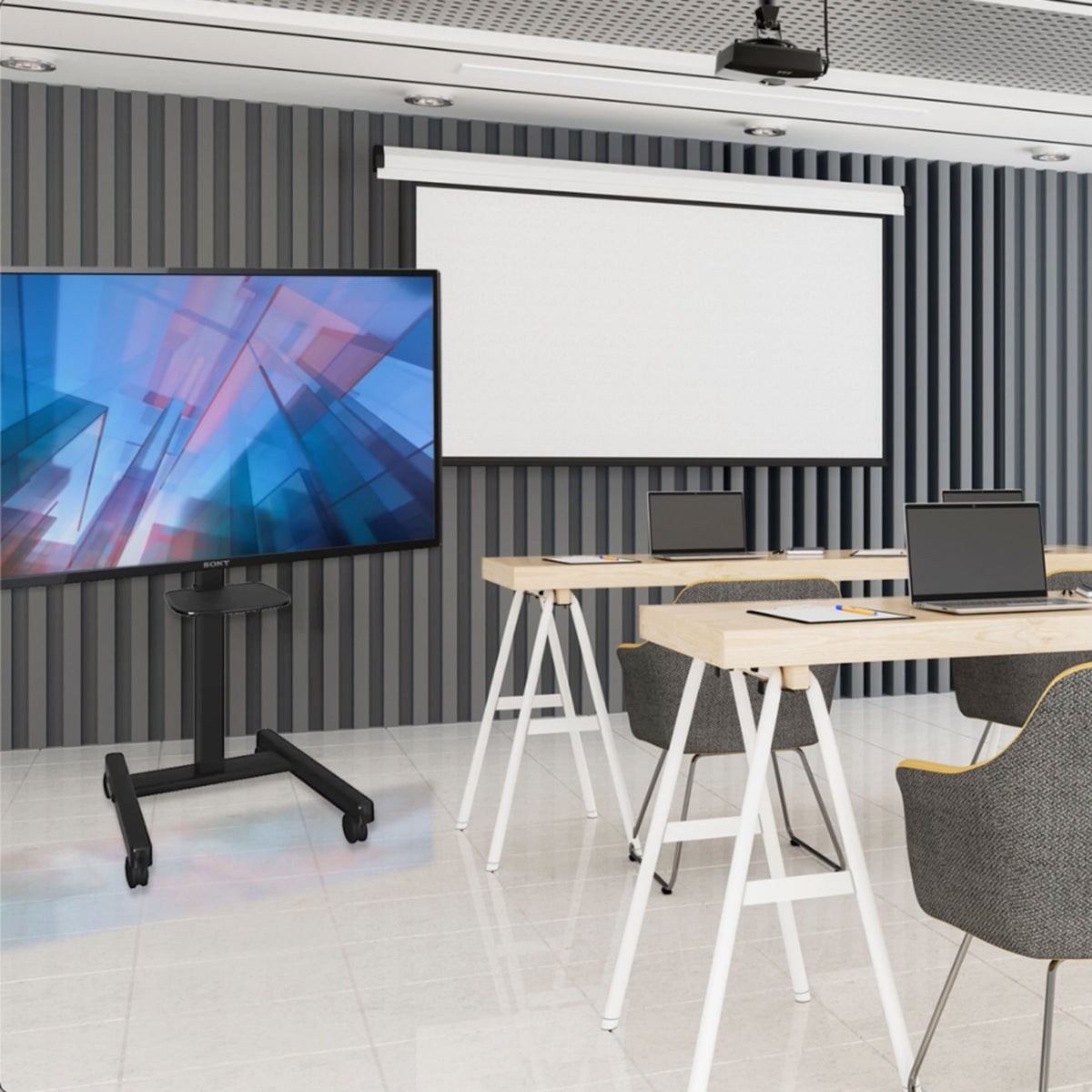 EAN 0841872177779 - Chief RFCUB soporte para TV 2,18 m (86") Negro imagen 1