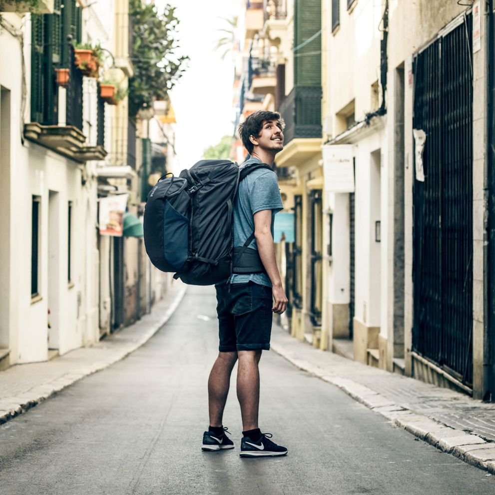 Mochila Viaje Thule Landmark 70l - Profunda Khaki