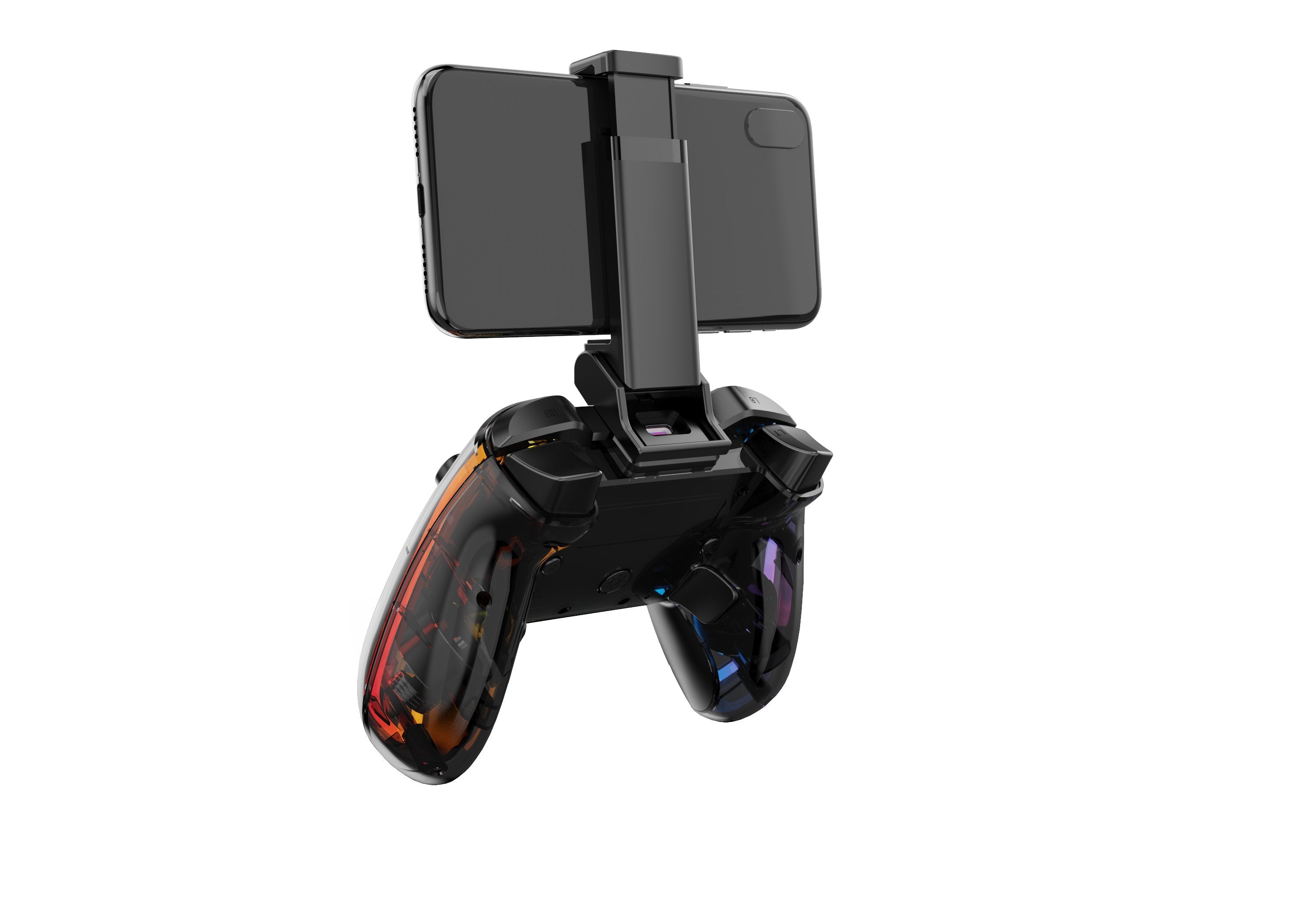 EAN 6939119064648 - Havit 6939119064648 mando y volante Transparente Bluetooth Gamepad Android, PC, PlayStation 4, Playstatio imagen 4