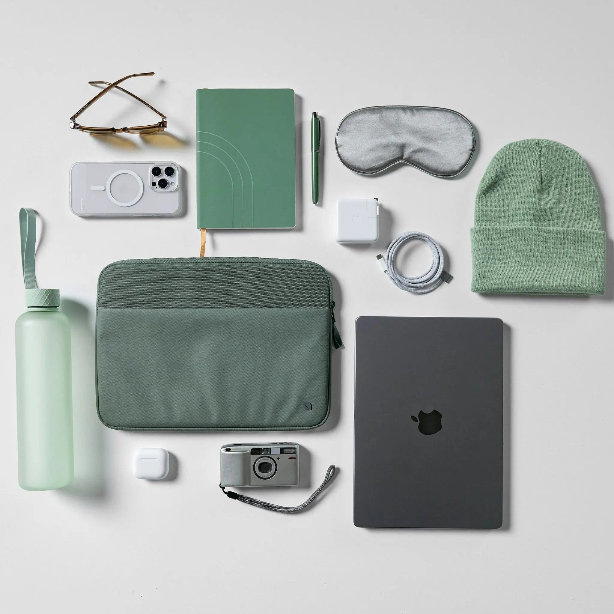 EAN 0810006549324 - Incase INCO400718-SIV maletines para portátil 40,6 cm (16") Caqui imagen 6