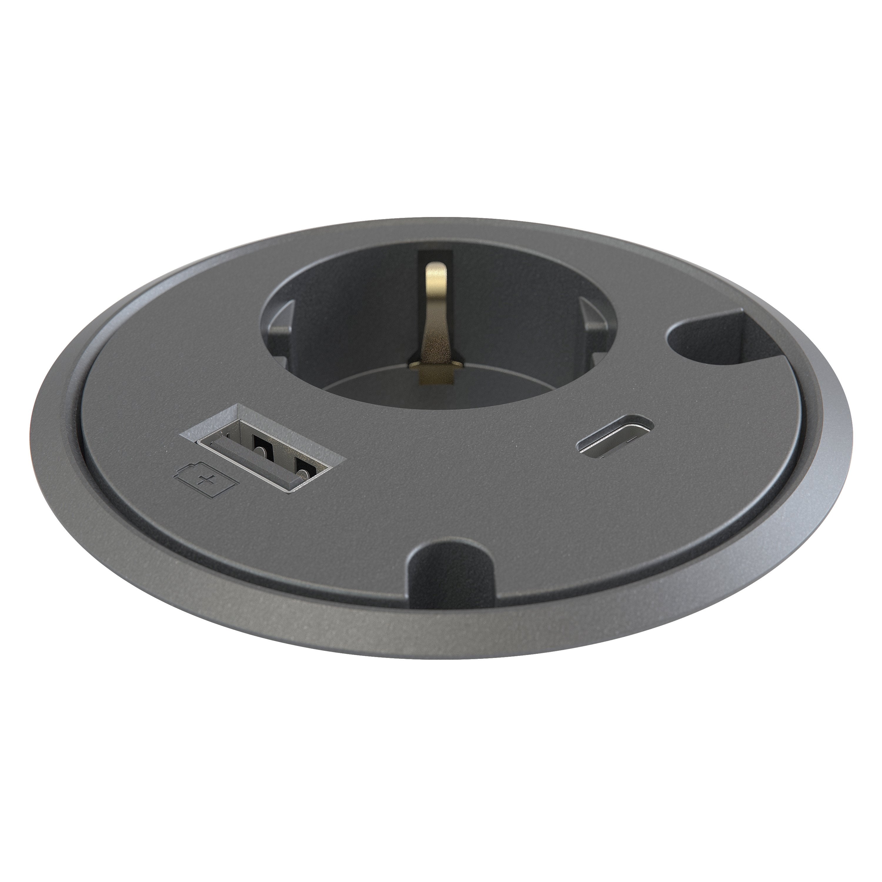 EAN 7350030254465 - Kondator 935-PD16 unidad de distribución de energía (PDU) 1 salidas AC Negro imagen 2