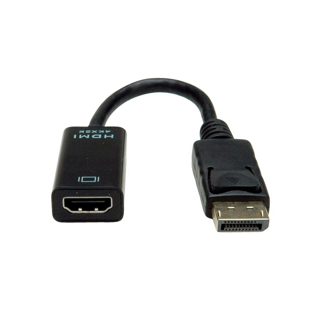 EAN 7630049610309 - VALUE 12.99.3139 adaptador de cable de vídeo 0,15 m DisplayPort HDMI tipo A (Estándar) Negro imagen 2
