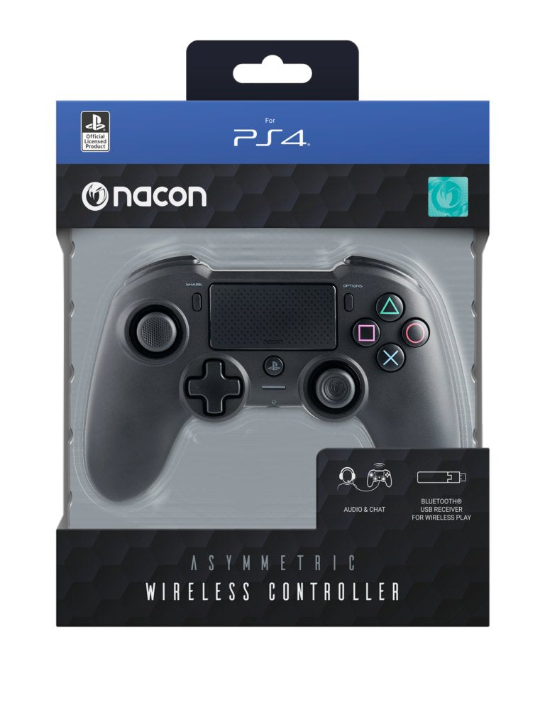 EAN 3499550373417 - NACON Asymmetric Wireless Negro Bluetooth/USB Gamepad Analógico/Digital PC, PlayStation 4 imagen 12