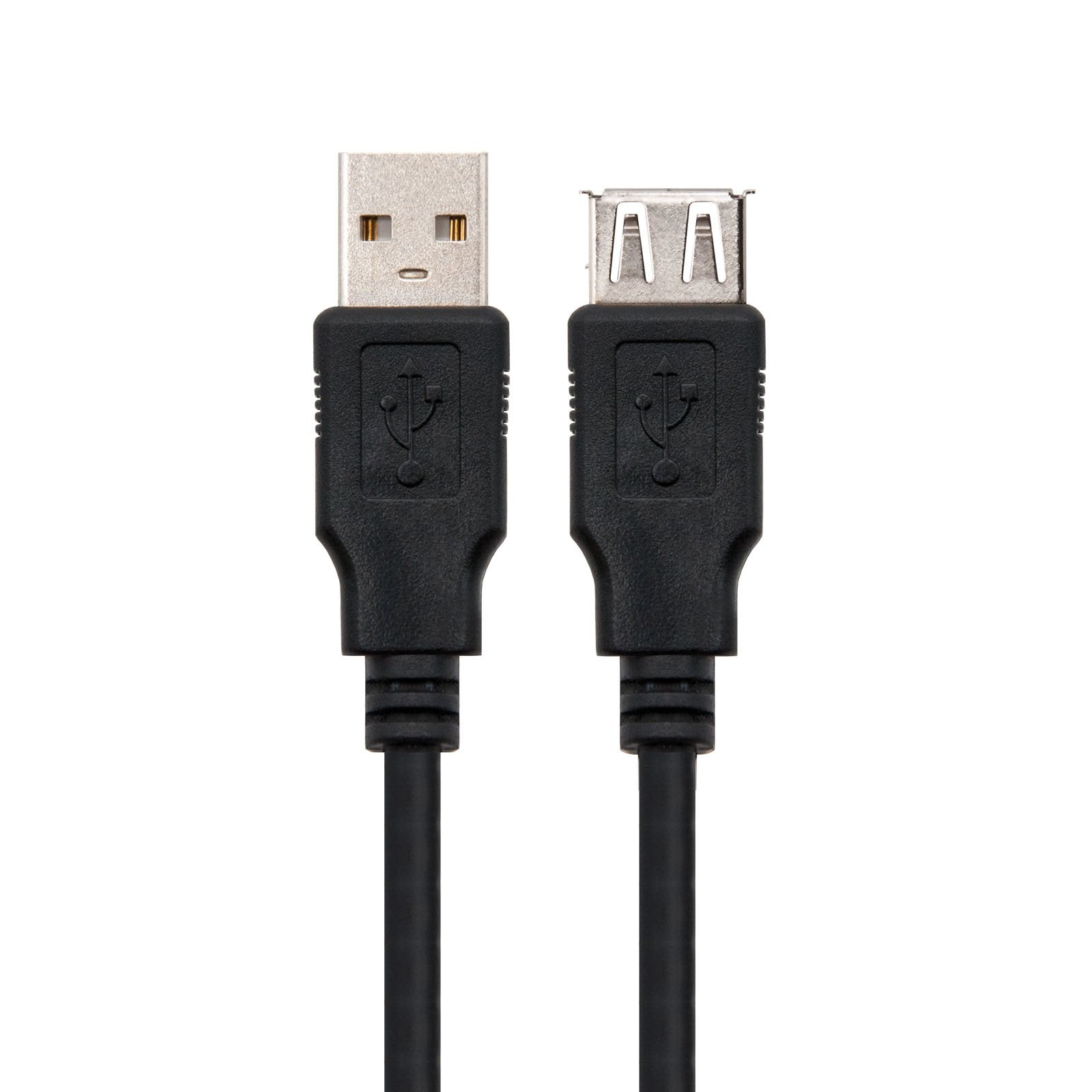 Nanocable Cable Prolongador Usb-A 2.0 Macho A Usb-A Hembra 3m