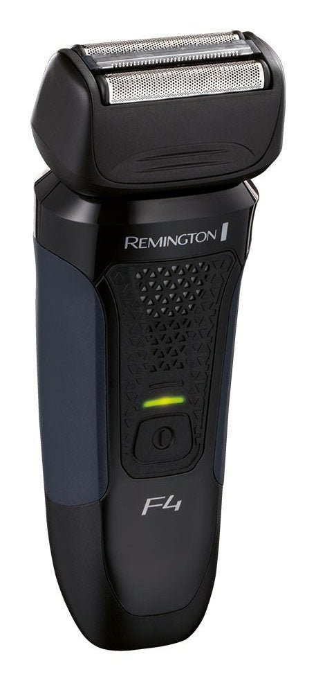 Máquina De Afeitar Remington F4002 De Rotación Recortadora Negro, Azul