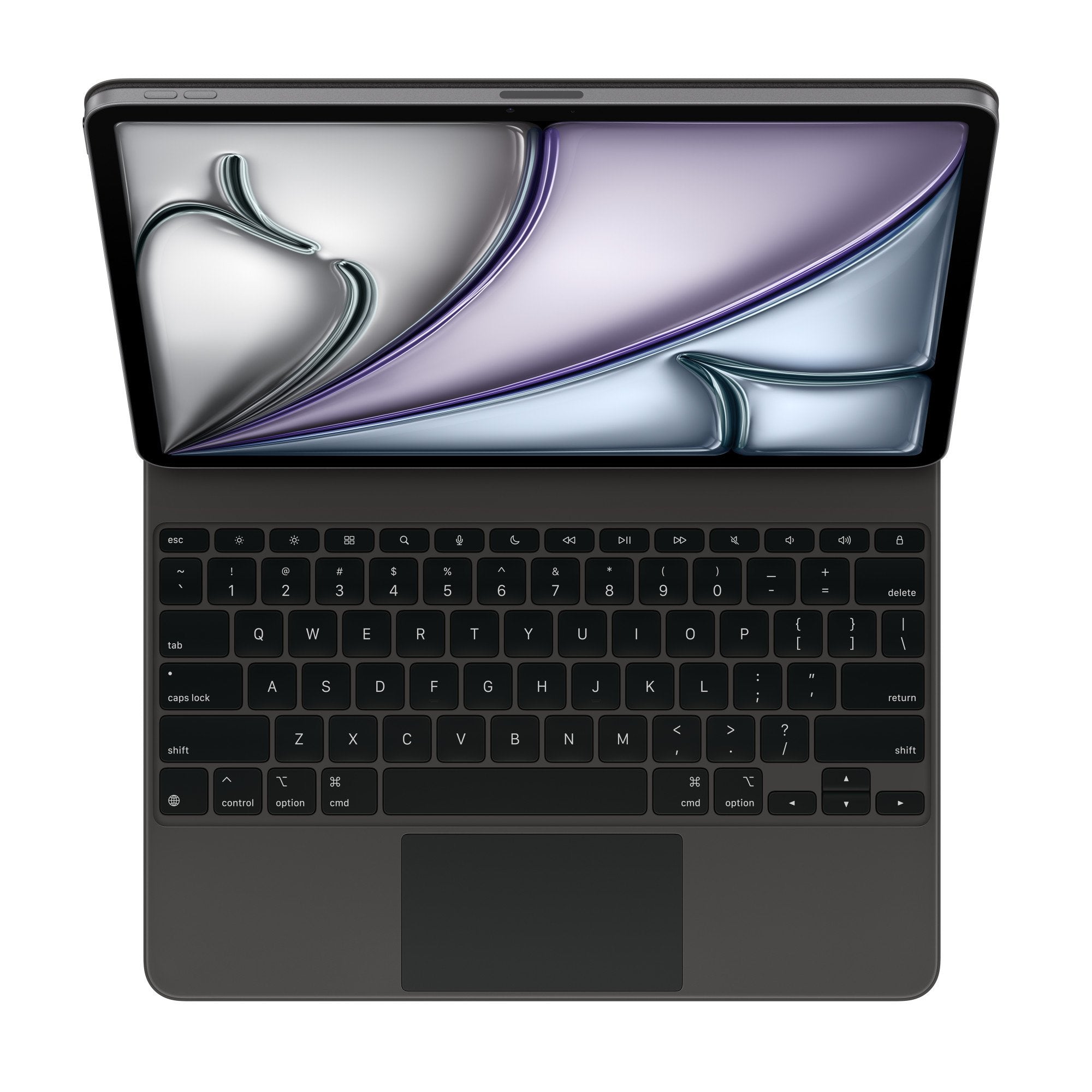 Klawiatura Magic Keyboard Do Ipada Air 13 Cali (M3) - Angielski (Usa)