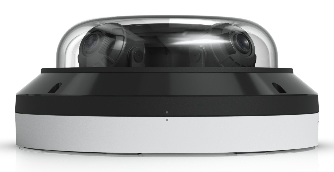 Ubiquiti Unifi Video Camera Ai Multi Sensor 4 &Hll Outdoor &Hll 4k &Hll Infrarojo &Hll Ip66 &Hll Poe++ &Hll White &Hll Uvc-Ai-Ms-4-W
