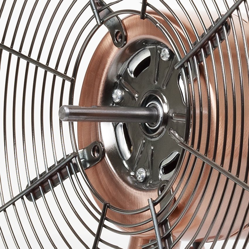 Ventilador Tristar Ve-5970 De Mesa Retro, Cobre