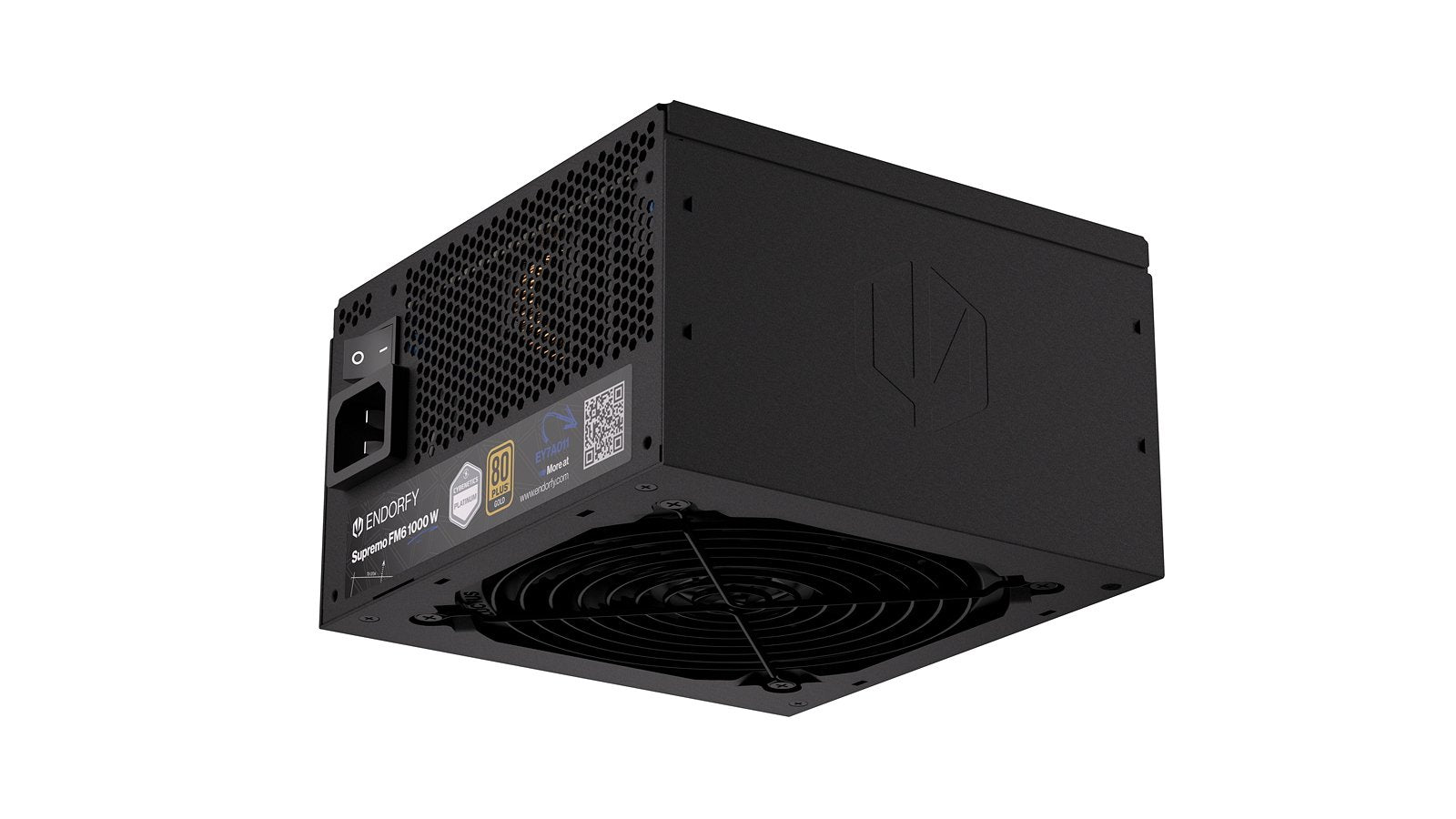 EAN 5903018667942 - ENDORFY Supremo FM6 1000 W unidad de fuente de alimentación 24-pin ATX ATX Negro imagen 2