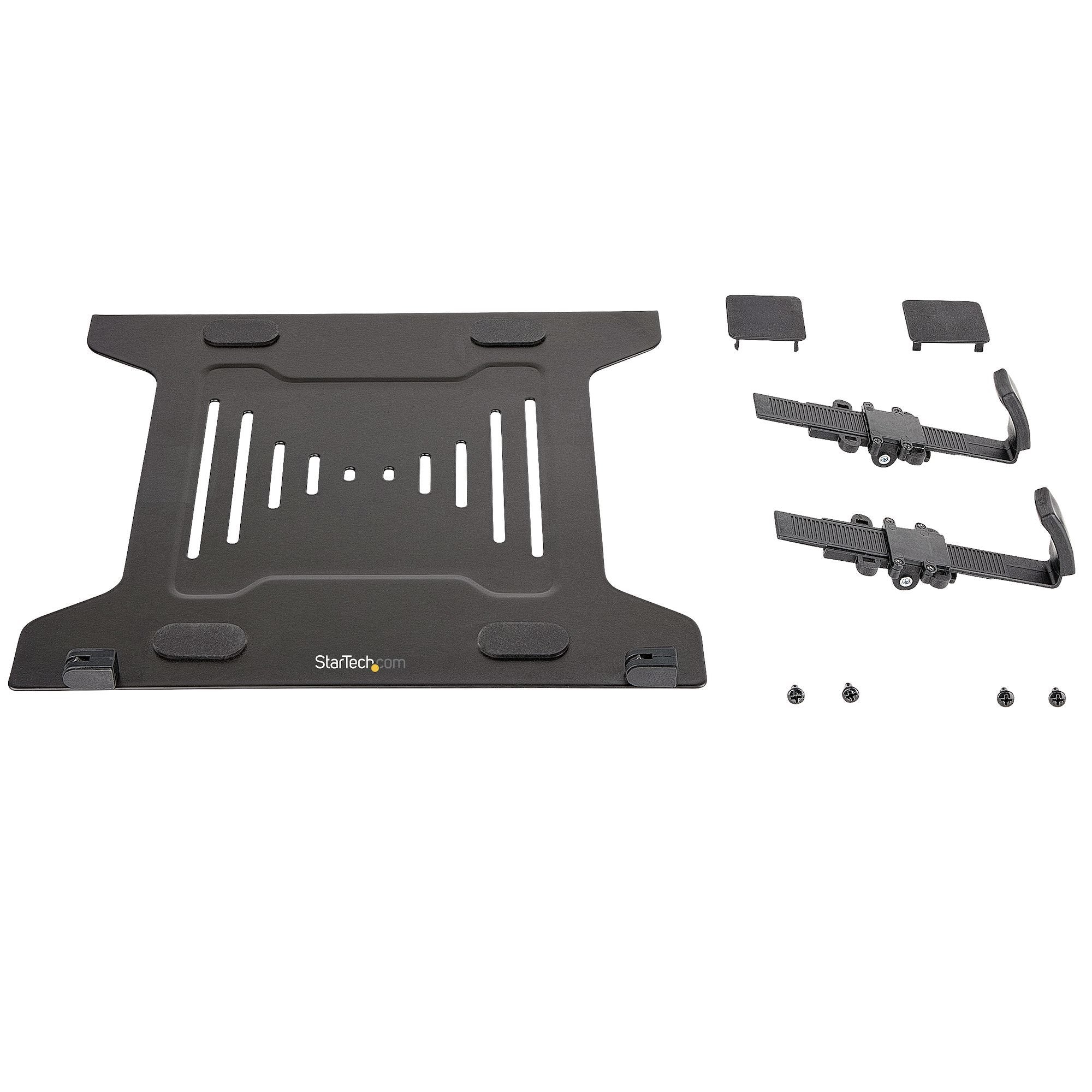 EAN 0065030893992 - StarTech.com LAPTOP-ARM-TRAY soporte para ordenador portátil Mesita plegable para ordenador portátil Negr imagen 10