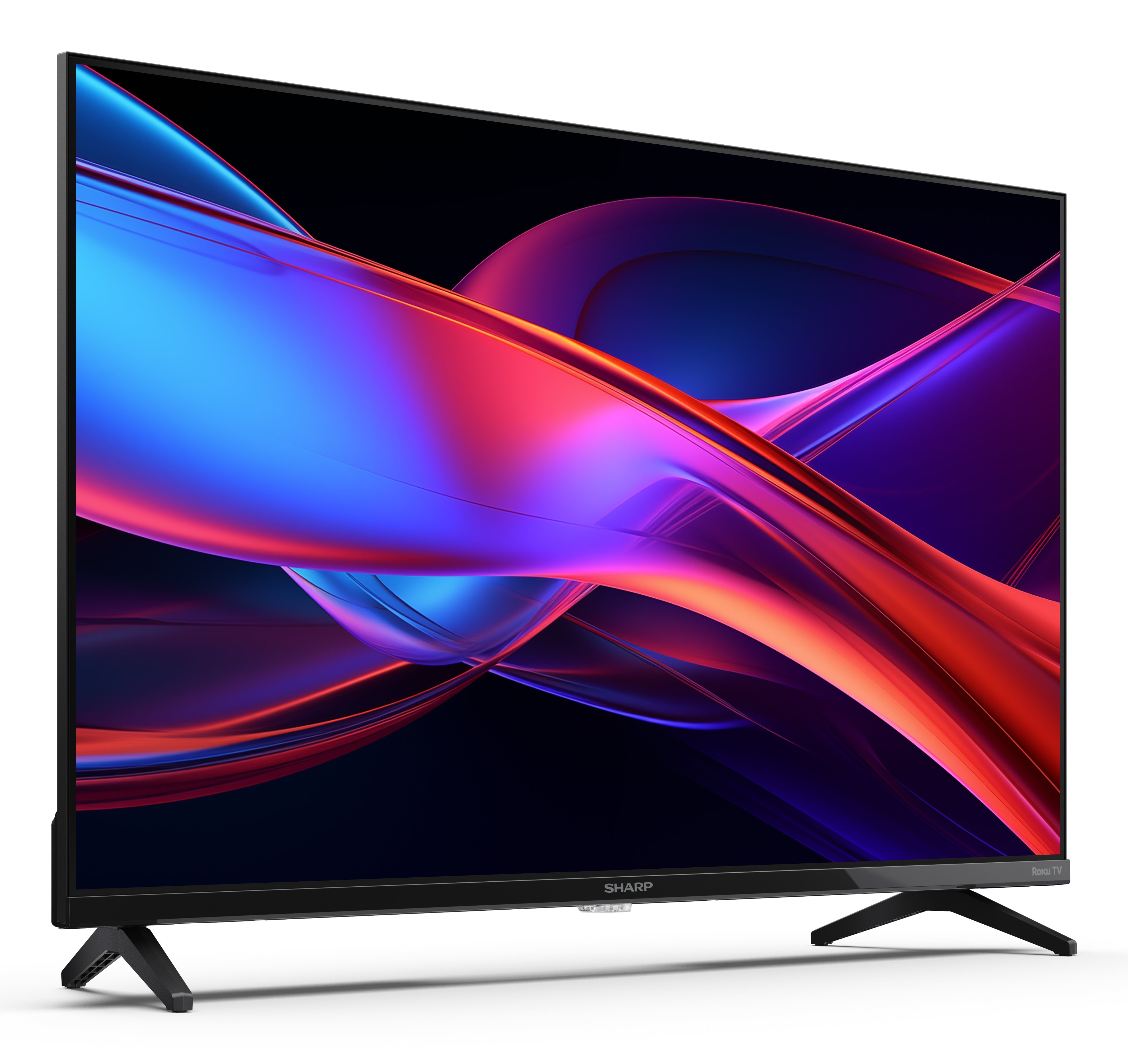 Televisor Sharp 32gd2225e 32" Hd Smart Tv Wifi Negro 1t-C32gd2225e