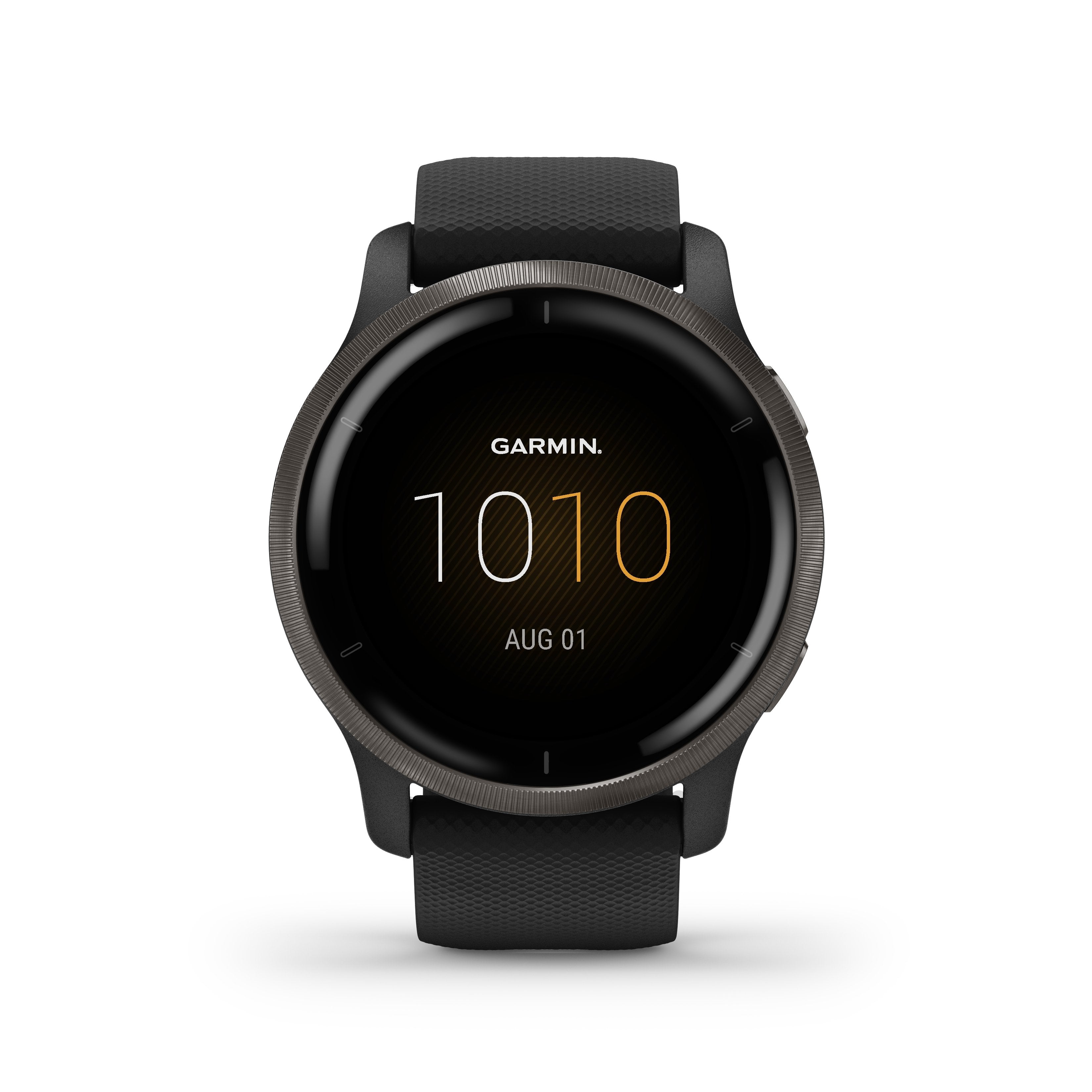 Garmin Venu 2 Negro/Pizarra Smartwatch Multideporte Wifi Gps Integrado Frecuencia Actividad Sueño 45 Mm