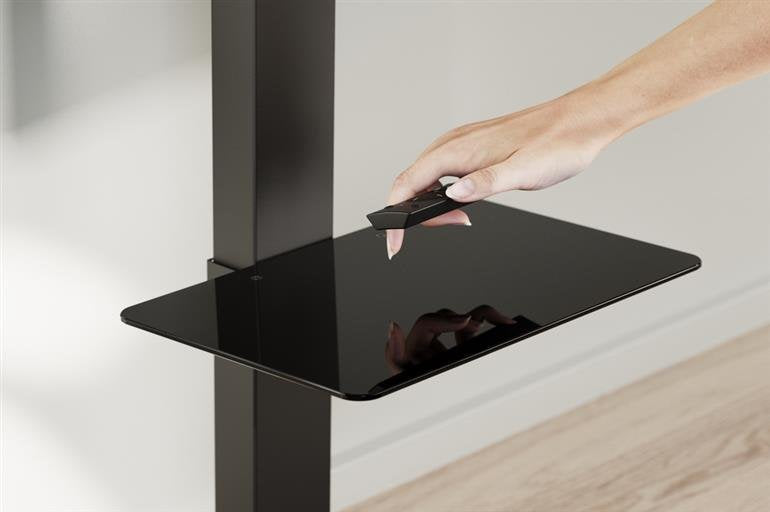 EAN 8716309135108 - Gembird TVS-86ST-01 soporte para TV 2,18 m (86") Negro imagen 5