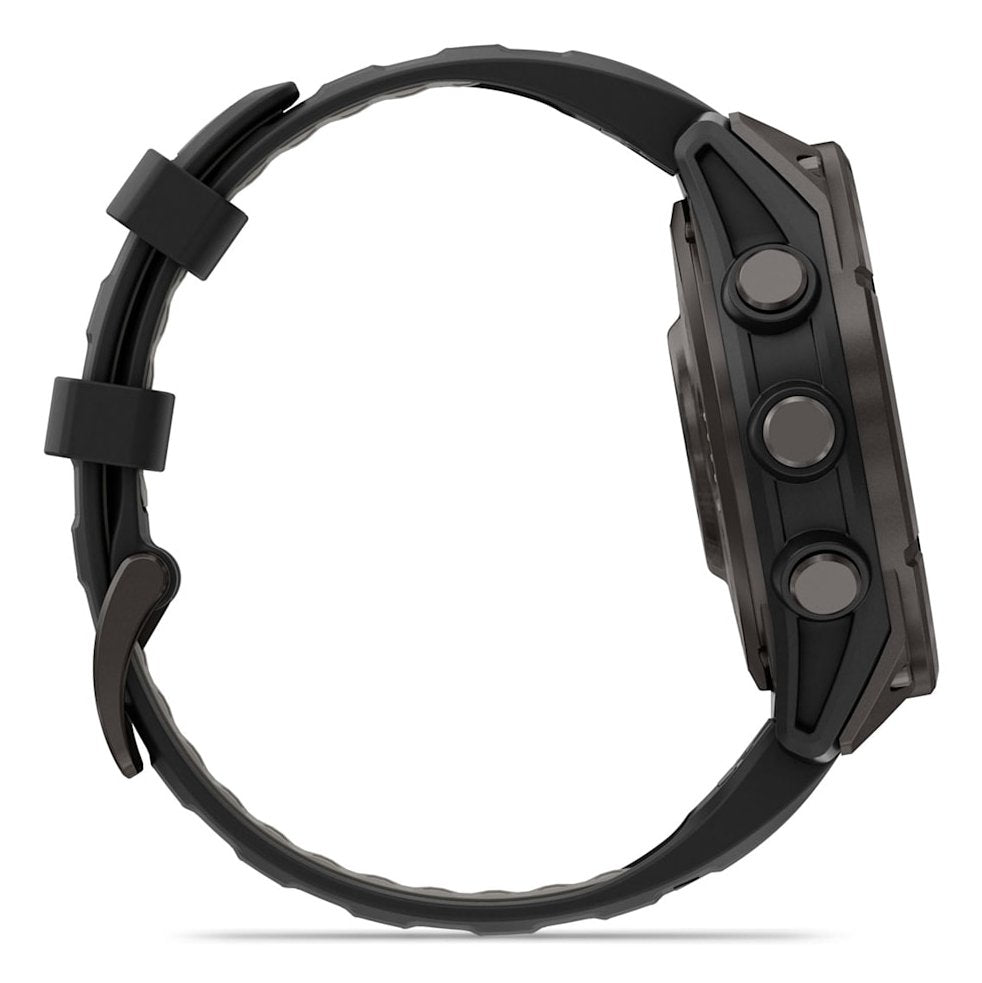 Smartwatch Garmin Fenix 8 Pro 3,56 Cm (1.4") Amoled 47 Mm Digital 454 X 454 Pixeles Pantalla Táctil Gris Wifi Gps (Satélite)
