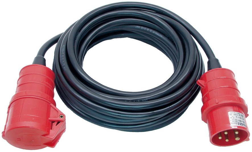 Brennenstuhl Prolongador De Alimentación Cee Ip 44, Enchufe Trifásico 400 V 1167720
