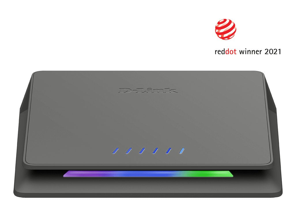 Switch D-Link Dms-106xt 6 Puertos Rj-45 Gigabit 10 100 1000