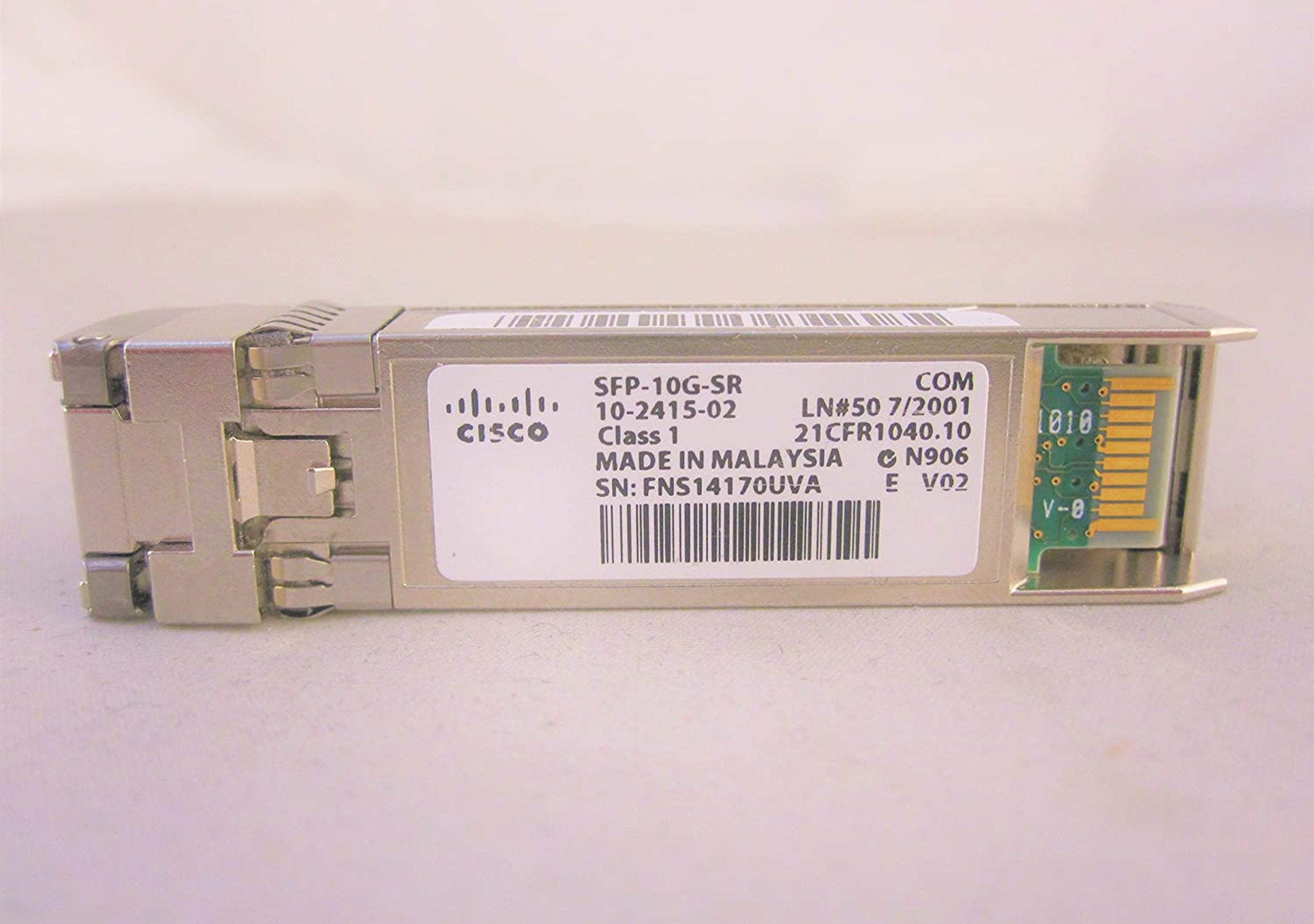 Cisco Transceiver-Modul Sfp-10g-Sr
