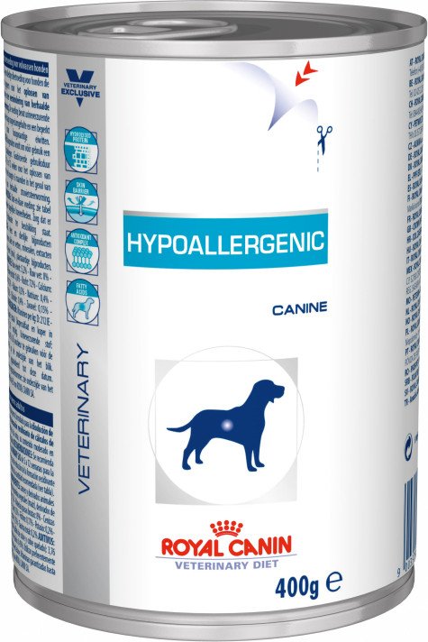 Royal Canin Hypoallergenic (Can) Adulto 400 G